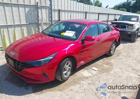 2021 Hyundai Elantra Se from USA, damaged, VIN 5NPLL4AGXMH049643